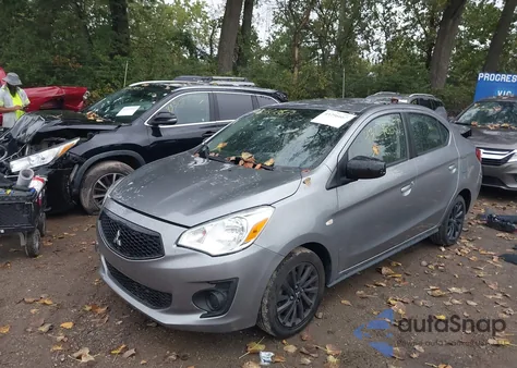 2020 Mitsubishi Mirage G4 Le/Se from USA, damaged, VIN ML32F4FJ0LHF11931
